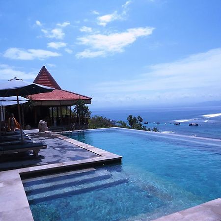 Lembongan Cliff Villas Buitenkant foto