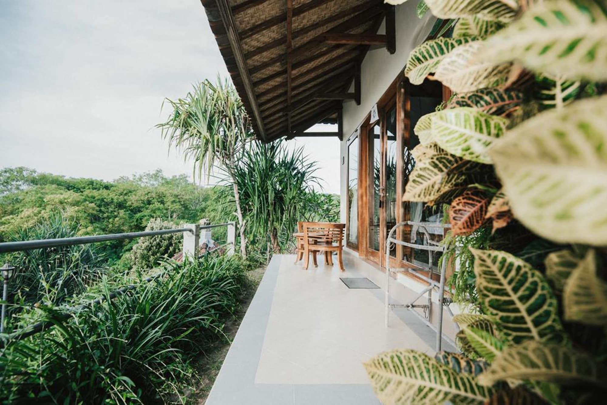 Lembongan Cliff Villas Buitenkant foto