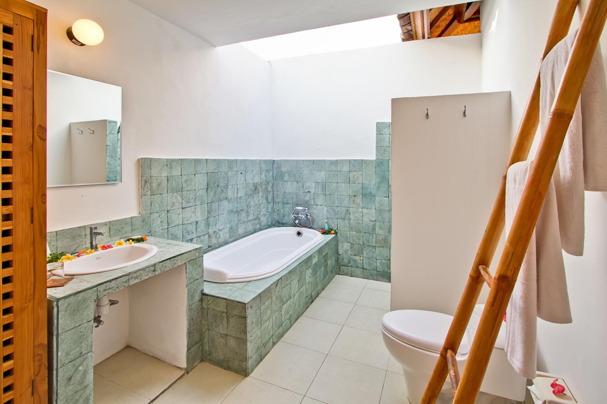 Lembongan Cliff Villas Buitenkant foto