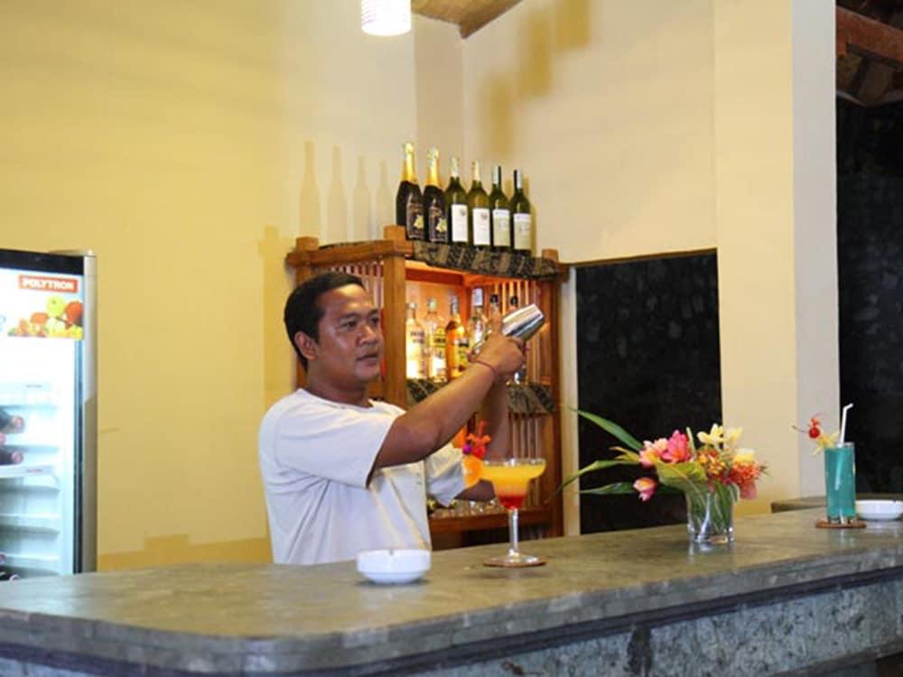 Lembongan Cliff Villas Buitenkant foto