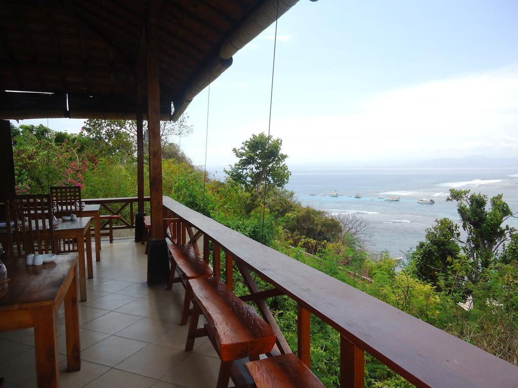 Lembongan Cliff Villas Buitenkant foto