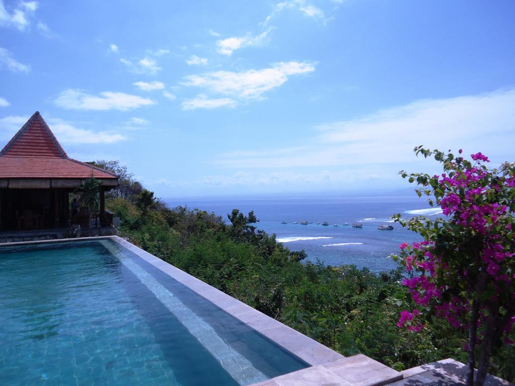 Lembongan Cliff Villas Buitenkant foto