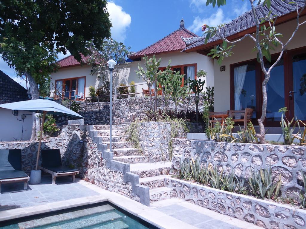 Lembongan Cliff Villas Buitenkant foto
