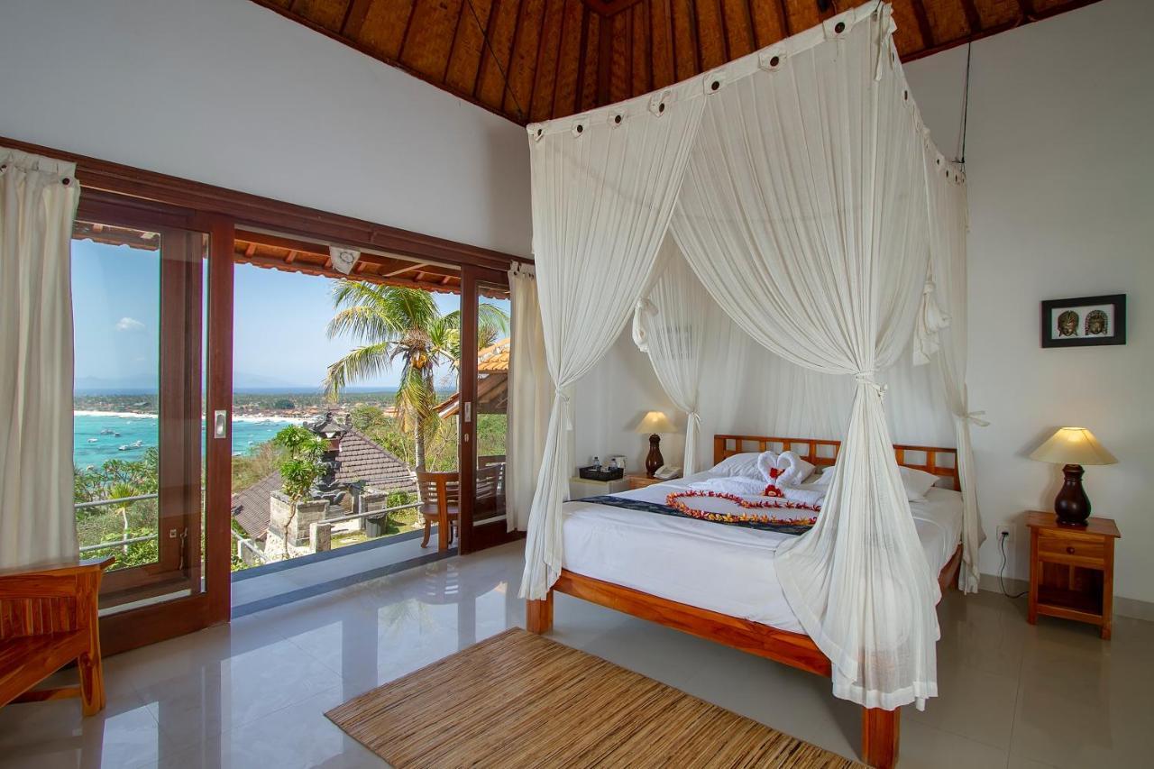 Lembongan Cliff Villas Buitenkant foto