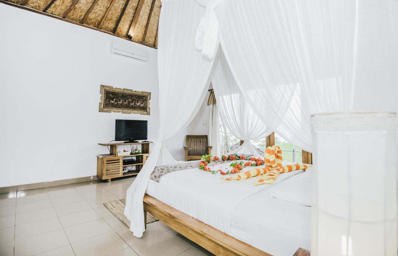 Lembongan Cliff Villas Buitenkant foto