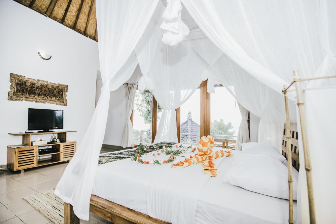 Lembongan Cliff Villas Buitenkant foto