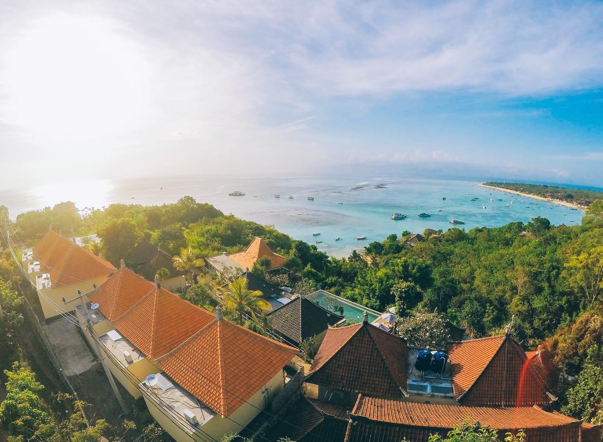 Lembongan Cliff Villas Buitenkant foto