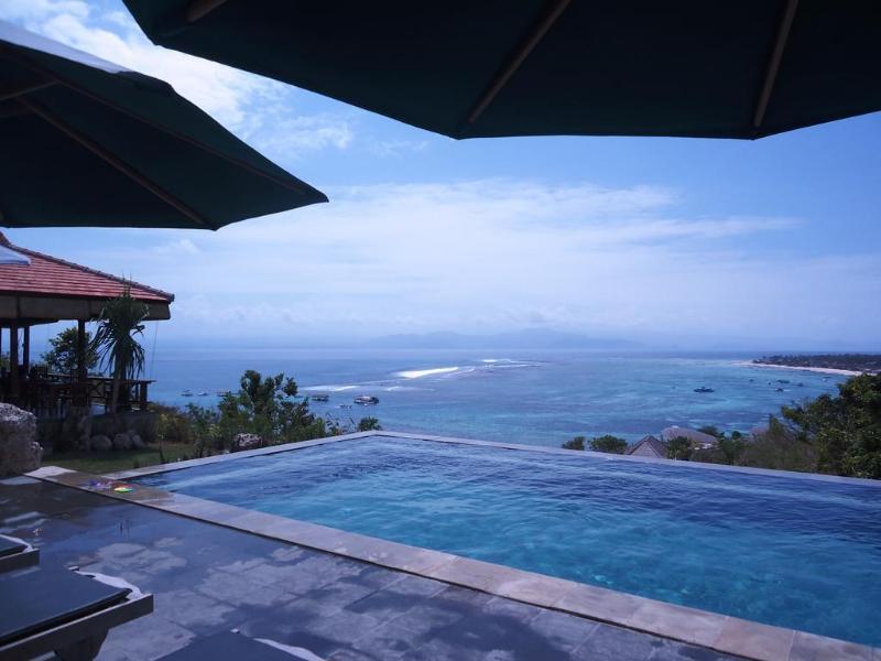 Lembongan Cliff Villas Buitenkant foto