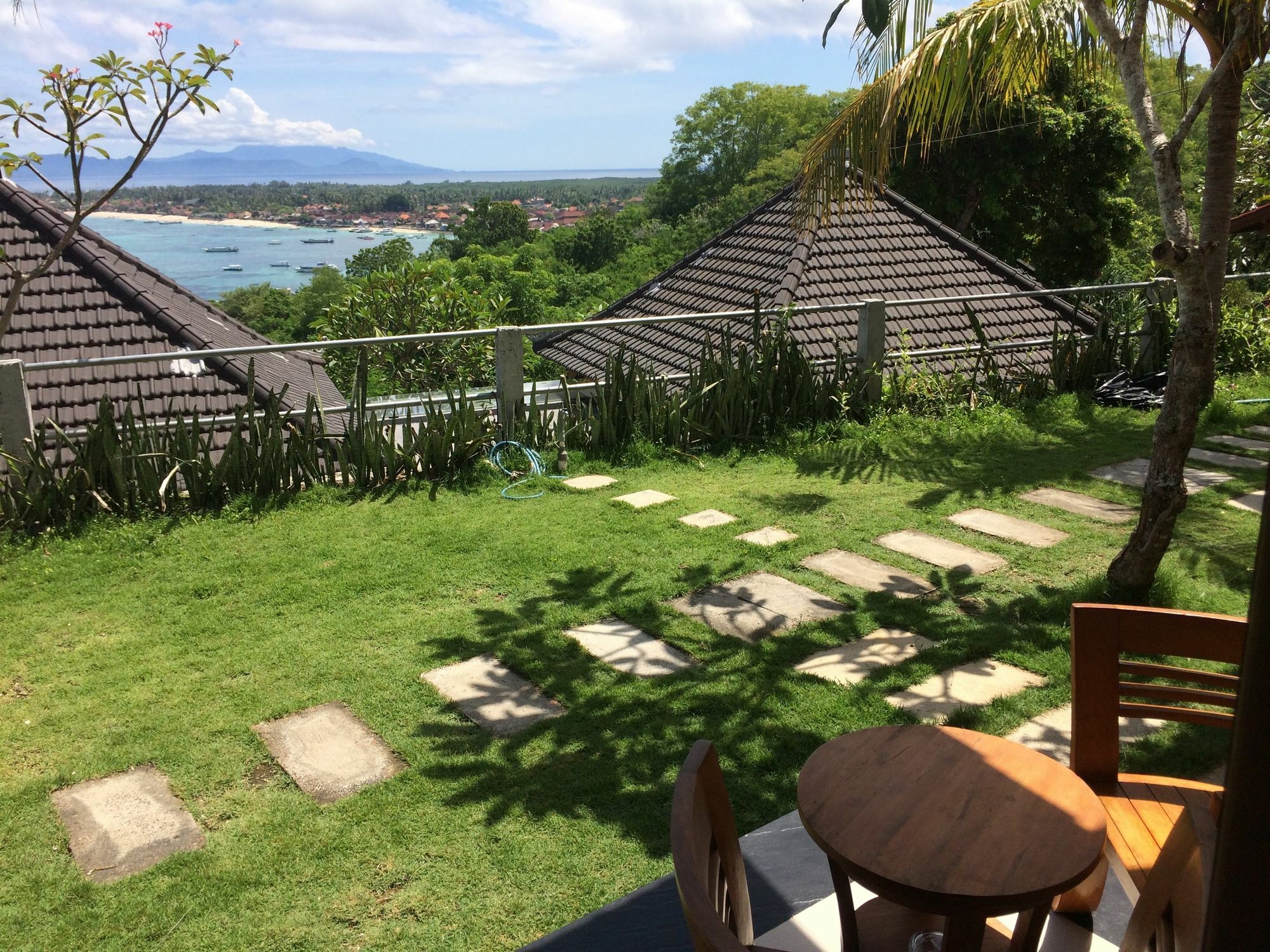Lembongan Cliff Villas Buitenkant foto