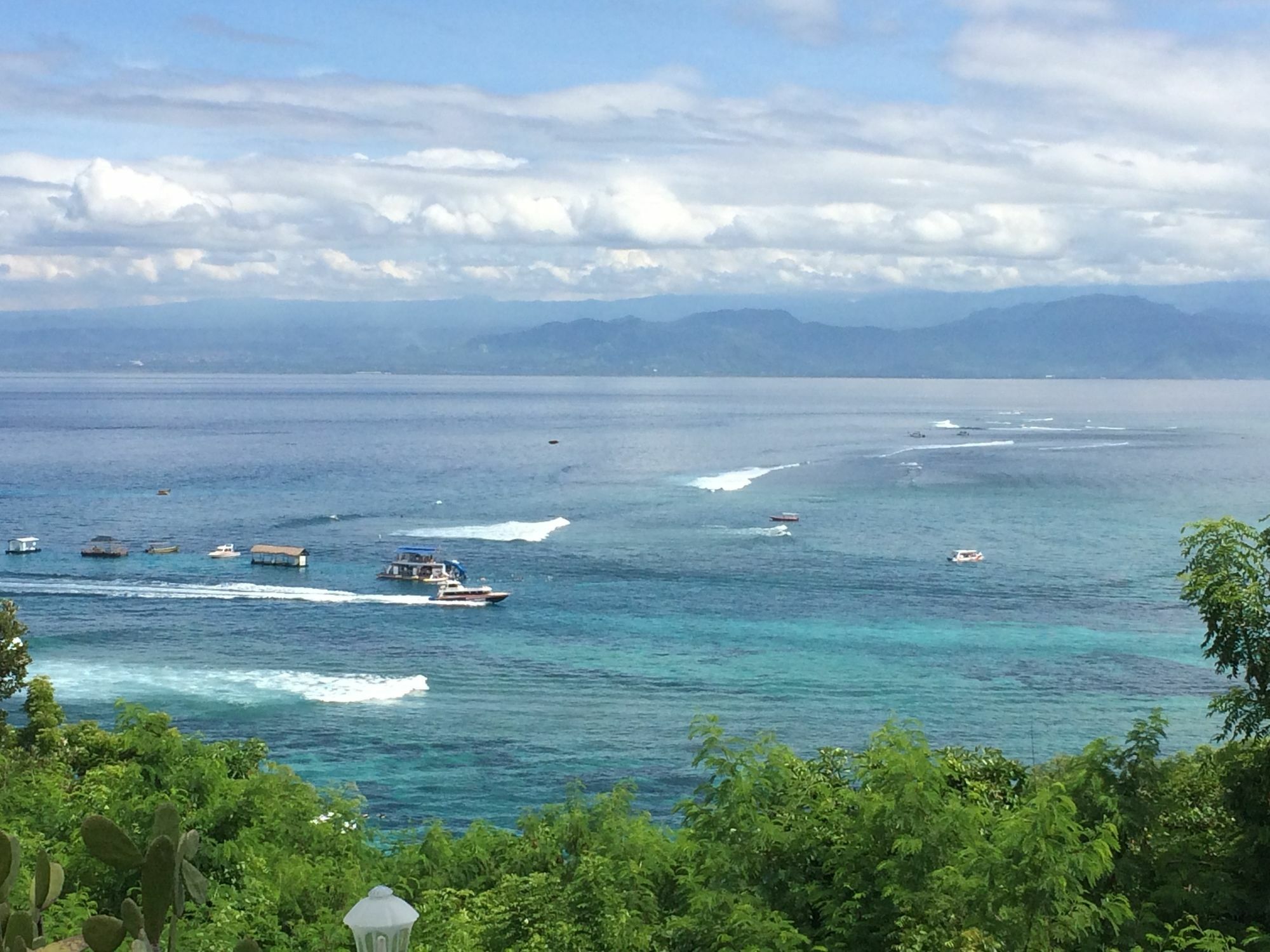 Lembongan Cliff Villas Buitenkant foto